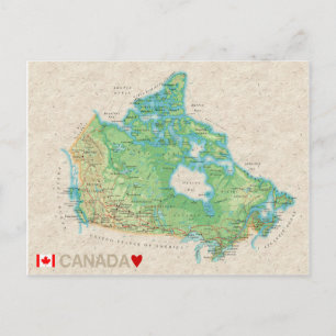 CARTES POSTCARDS ♥ Canada