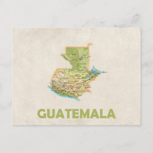 CARTES POSTCARDS ♥ Guatemala