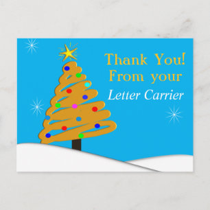 CARTES POSTCARTES MERCI Mailman IV