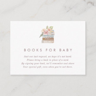 Cartes pour bébé pour la Baby Shower Tea