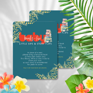 Cartes pour bébé sur le thème Mom-osa pour Baby Sh