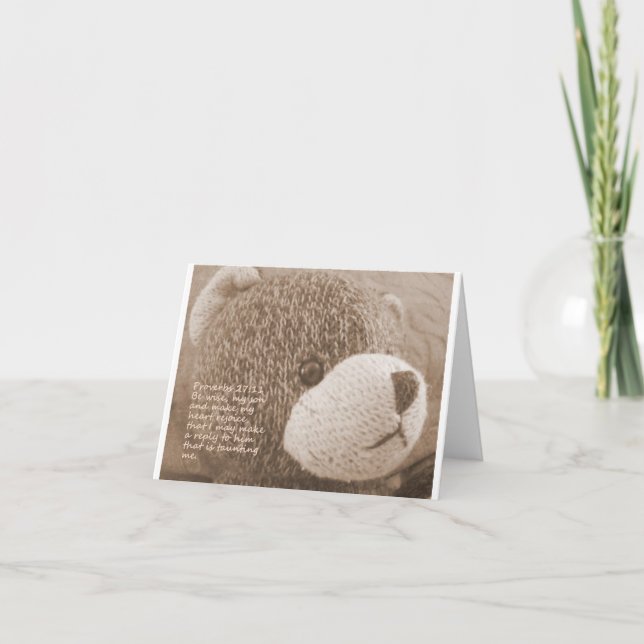 Cartes pour bébés de bienvenue (Devant)