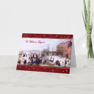 Cartes Pour Fêtes Annuelles С Н о в м ы Г о д о м . Holiday Card en Russie