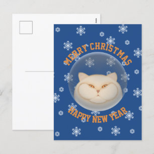 Cartes Pour Fêtes Annuelles С à souhait Joyeux Noël, Bonne année