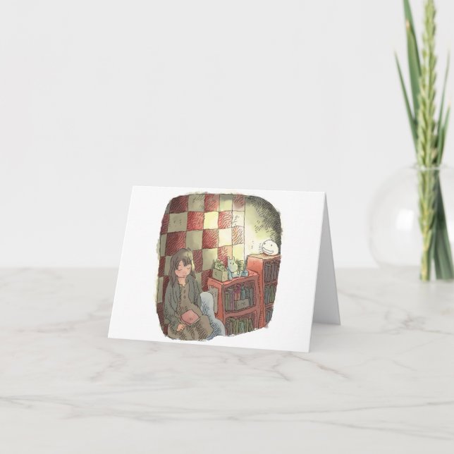 CARTES POUR FÊTES ANNUELLES さやしにじ (Devant)