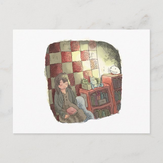 CARTES POUR FÊTES ANNUELLES さやしにじ (Devant)