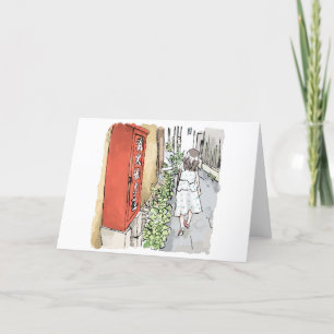 CARTES POUR FÊTES ANNUELLES されやむじ
