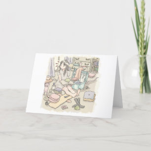 CARTES POUR FÊTES ANNUELLES さ む な し じ