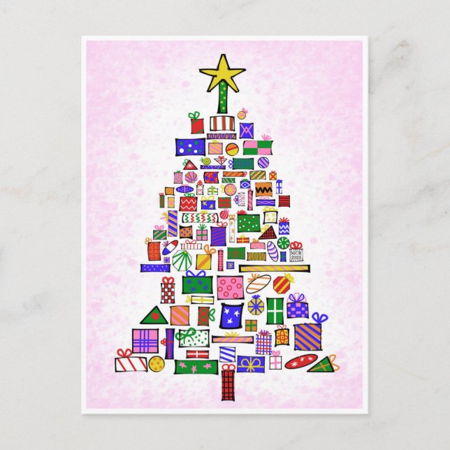 Cartes Pour Fêtes Annuelles 101 cadeaux (Devant)