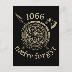 Cartes Pour Fêtes Annuelles 1066 Patrimoine Viking N'oubliez Jamais