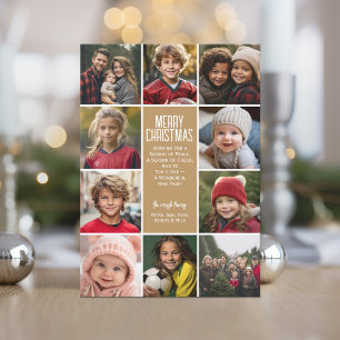 Cartes Pour Fêtes Annuelles 10 Frontière photo - Joyeux Noir de Fer