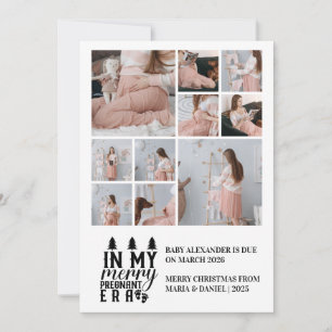 Cartes Pour Fêtes Annuelles 10 Photo De Mon Heureuse ère De Grossesse Noël