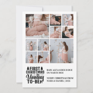 Cartes Pour Fêtes Annuelles 10 Photo Maman pour Noël Grossesse