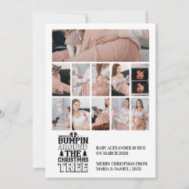 Cartes Pour Fêtes Annuelles 11 Photo Christmas Tree Pregnancy Announcement