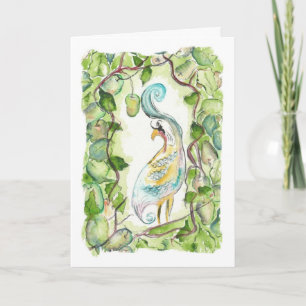 Cartes Pour Fêtes Annuelles 12 Jours de Noël