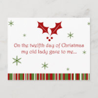 12 jours de Noël de plouc