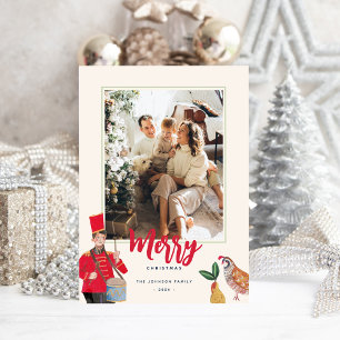 Cartes Pour Fêtes Annuelles 12 Jours de Noël ecru Photo