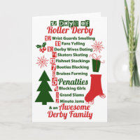 12 Jours de Roller Derby Noël, Roller Skating