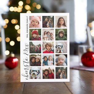 Cartes Pour Fêtes Annuelles 15 Photos Salutations à l'année HYN Noël minimal