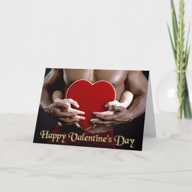 Cartes Pour Fêtes Annuelles 17731HVD Valentines (Devant)