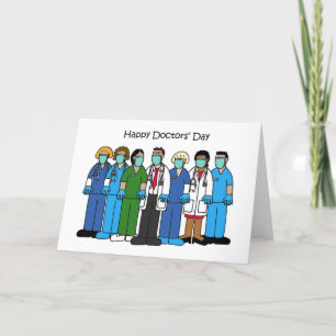 Cartes Pour Fêtes Annuelles 19 Joyeuse Journée des médecins