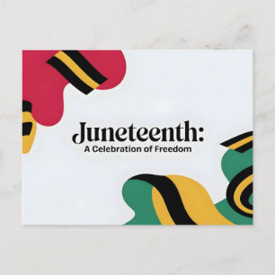Cartes Pour Fêtes Annuelles 19 juin : Célébration de la conception de la liber