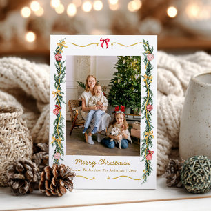 Cartes Pour Fêtes Annuelles 1 Photo Grandmillentenaire Noël Verdure et vaches