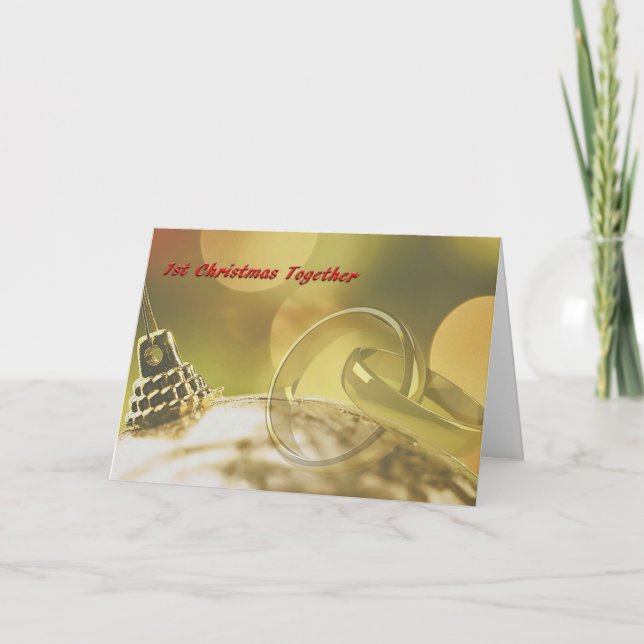 Cartes Pour Fêtes Annuelles 1er Noël ensemble (Devant)