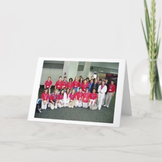 Cartes Pour Fêtes Annuelles 2005 San Jose, délégation BRITANNIQUE de CA