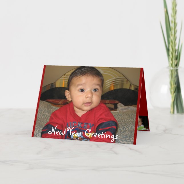 CARTES POUR FÊTES ANNUELLES 2007 (Devant)