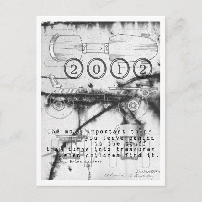 CARTES POUR FÊTES ANNUELLES 2012 (Devant)