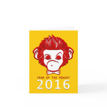 2016 année du singe (bowtie)