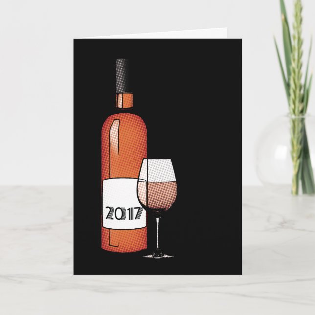 Cartes Pour Fêtes Annuelles 2017 à la gloire ! (Devant)