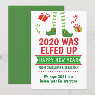 Cartes Pour Fêtes Annuelles 2020 A Été Éclatée Bonne Année