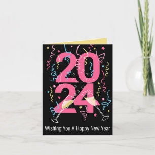 Cartes Pour Fêtes Annuelles 2024 Les célébrations des nouvelles années applaud