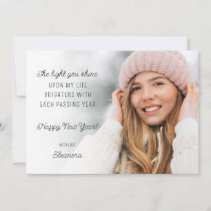Cartes Pour Fêtes Annuelles 2025 Calendrier Photo Motivational
