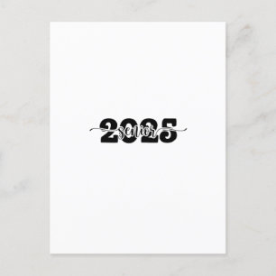 Cartes Pour Fêtes Annuelles 2025 Classe d'études supérieures de l'école 2025