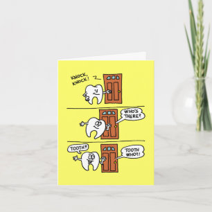 Cartes Pour Fêtes Annuelles 2026 Joyeux Nouvel An Knock Knock Joke