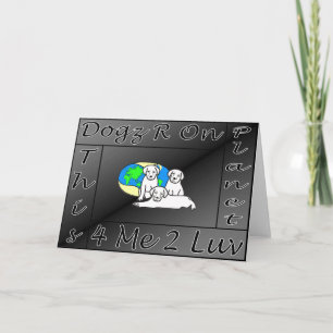 CARTES POUR FÊTES ANNUELLES 2402-LC01-PK01