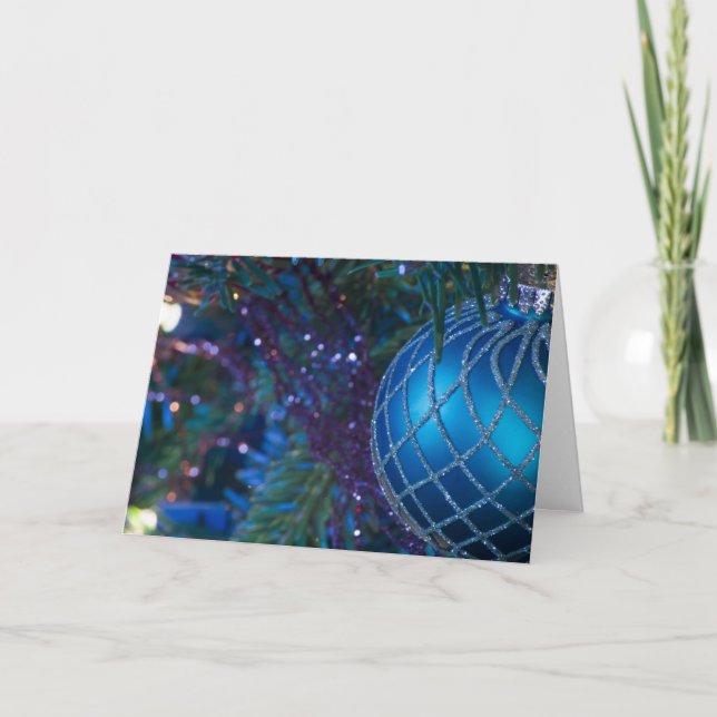 Cartes Pour Fêtes Annuelles 2:6 de Matthew - Noël 12 (Devant)