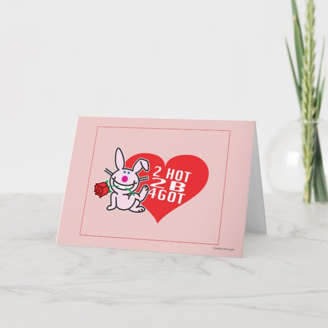 Cartes Pour Fêtes Annuelles 2 Hot 2 B 4J (Devant)
