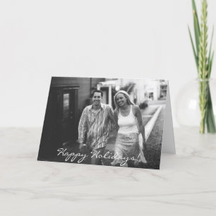 Cartes Pour Fêtes Annuelles 2_Marcher, Joyeuses Fêtes !