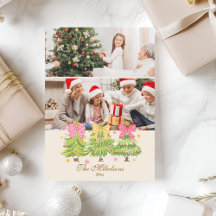 2 Photo Bright Ribbon Trees Famille de vacances