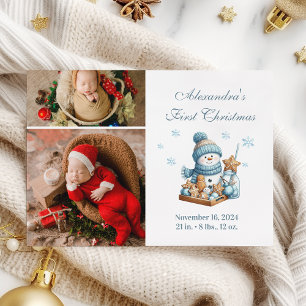 Cartes Pour Fêtes Annuelles 2 Photo Premier Noël