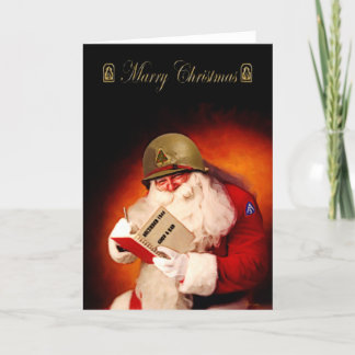 Cartes Pour Fêtes Annuelles 2ÈME GUERRE MONDIALE Père Noël