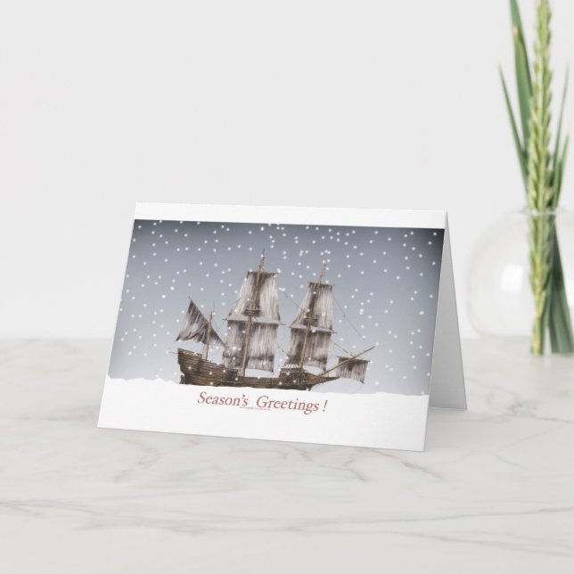 CARTES POUR FÊTES ANNUELLES 3 JOYEUSES FÊTES (Devant)