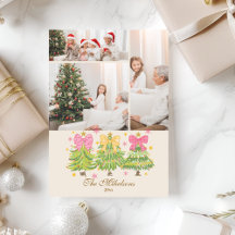 3 Photo Bright Ribbon Trees Famille de vacances