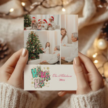 3 Photo Caprice Ho Ho Ho Noël Famille