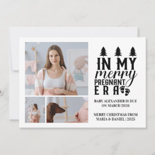 Cartes Pour Fêtes Annuelles 3 Photo De Mon Heureuse ère De Grossesse Noël