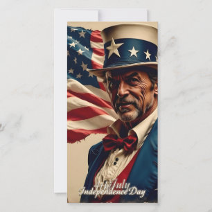 Cartes Pour Fêtes Annuelles 4 juillet – Esprit d'indépendance